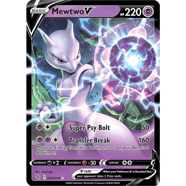 Mewtwo V - Pokemon GO