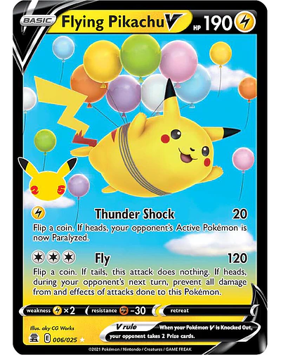 Celebrations [SWSH] - Premium Collection - Pikachu V