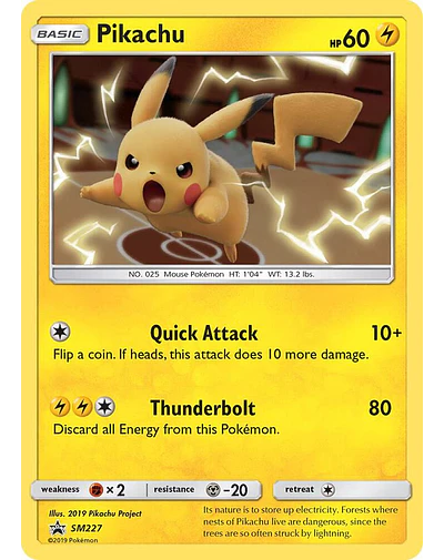 Pikachu - SM227
