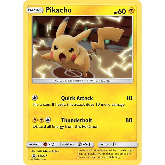 Pikachu - SM227