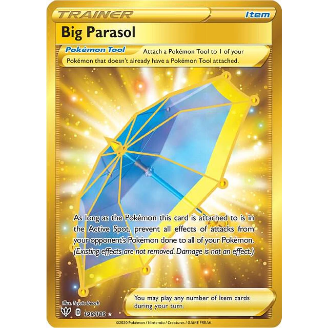 Big Parasol (Secret) 