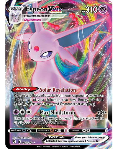 Espeon VMAX