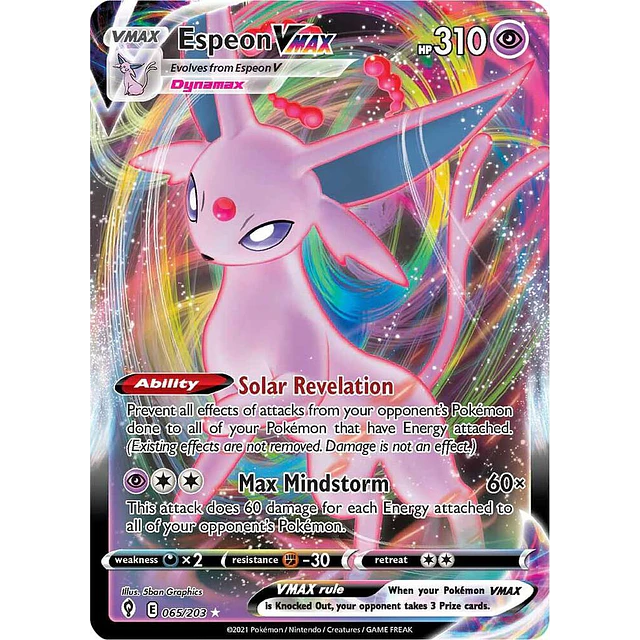 Espeon VMAX