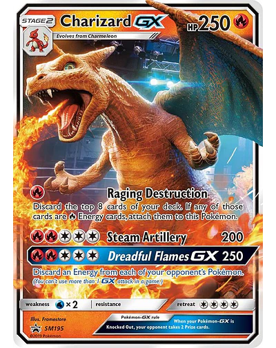 Charizard GX - SM195