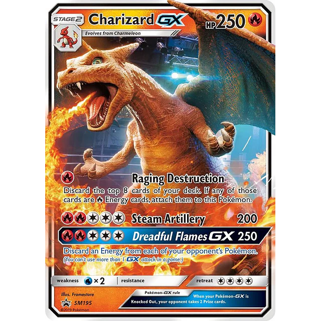 Charizard GX - SM195 