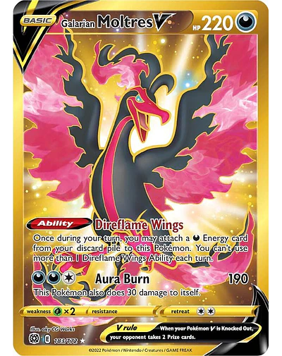 Galarian Moltres V