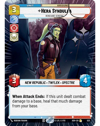 Hera Syndulla - Renegade General