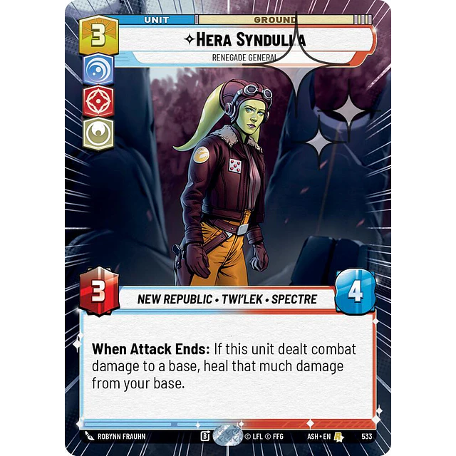 Hera Syndulla - Renegade General 1