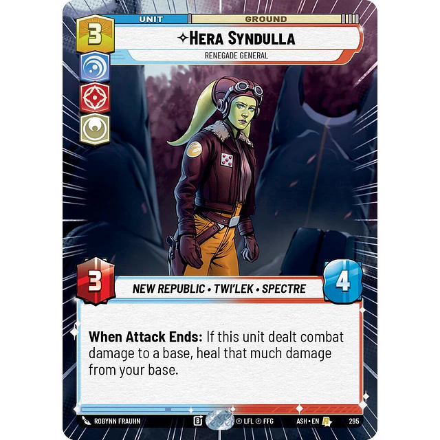 Hera Syndulla - Renegade General 2