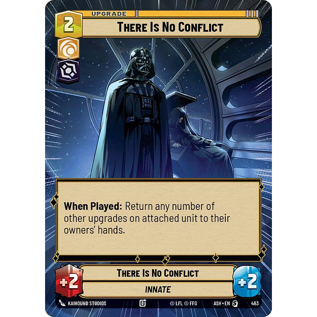 There Is No Conflict  2