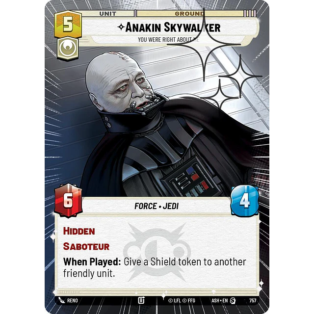 Anakin Skywalker - You Were Right About Me 1