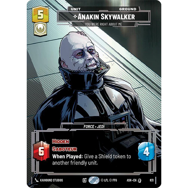 Anakin Skywalker - You Were Right About Me 2