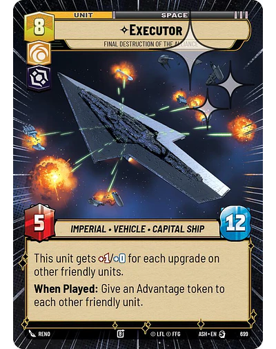 Executor - Final Destruction of the Alliance