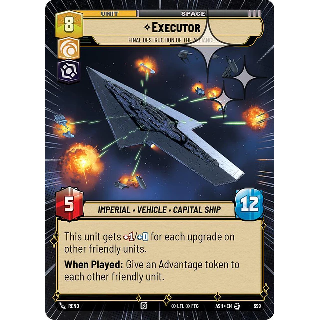 Executor - Final Destruction of the Alliance 1