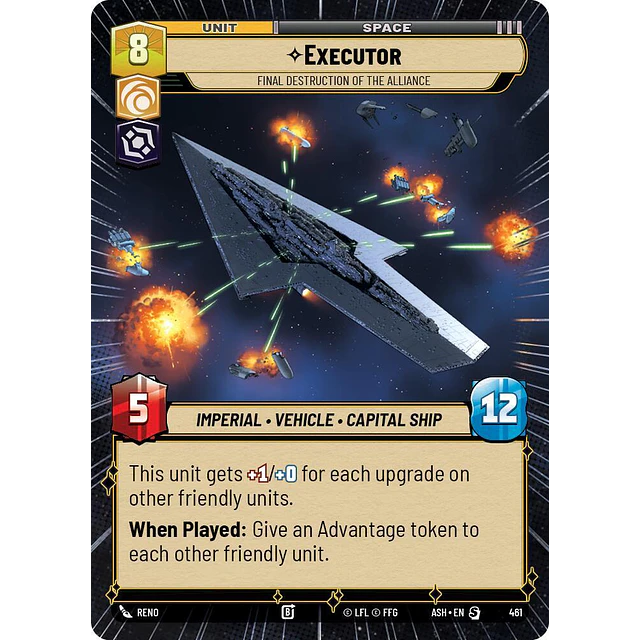 Executor - Final Destruction of the Alliance 2