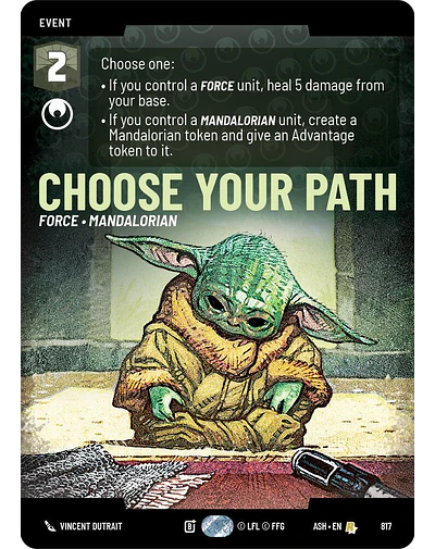 Choose Your Path