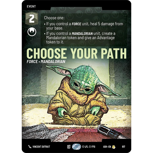 Choose Your Path 1
