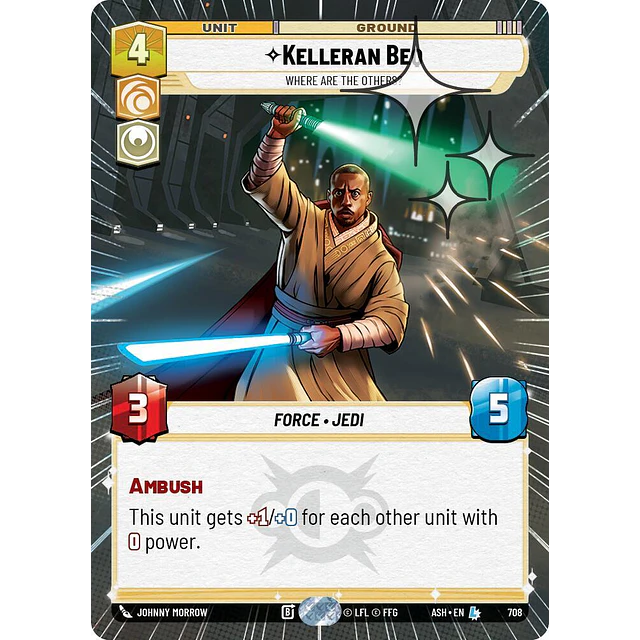 Kelleran Beq - Where are the Others?