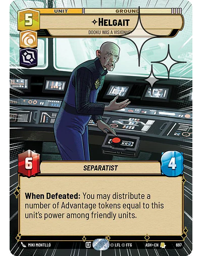Helgait - Dooku Was a Visionary 