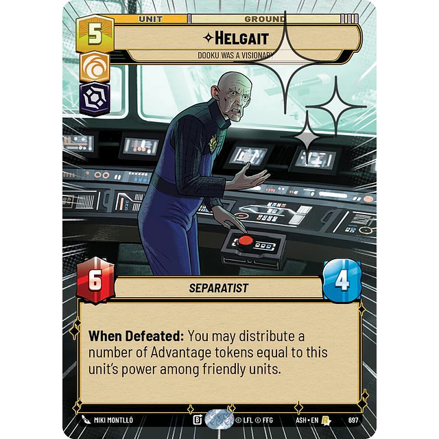 Helgait - Dooku Was a Visionary 