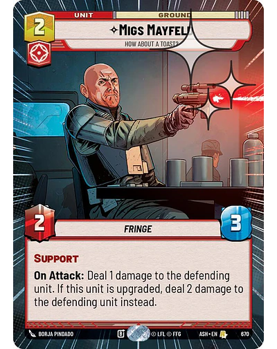 Migs Mayfeld - How About a Toast?