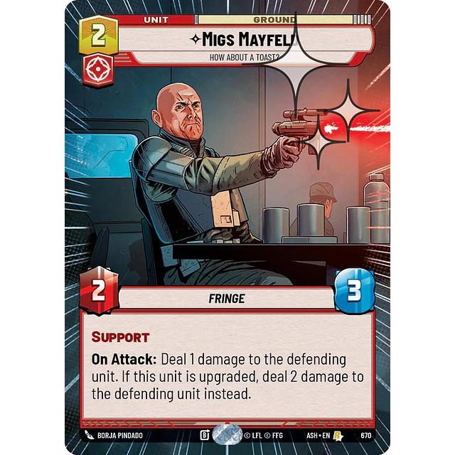 Migs Mayfeld - How About a Toast?