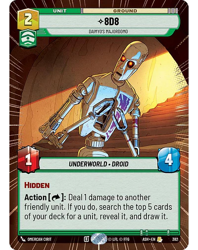 8D8 - Daimyo's Majordomo