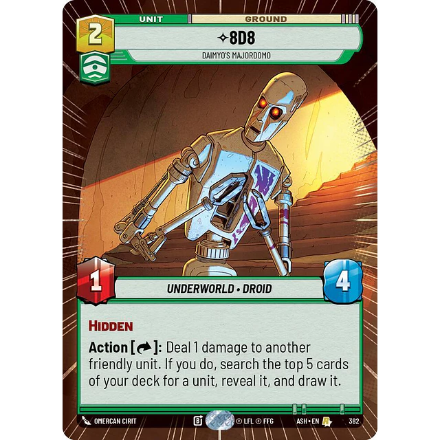 8D8 - Daimyo's Majordomo