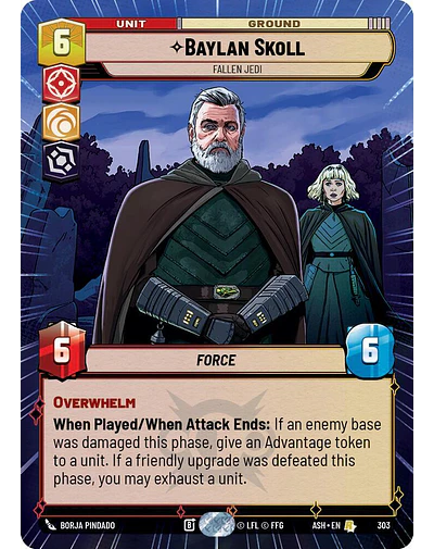 Baylan Skoll - Fallen Jedi 