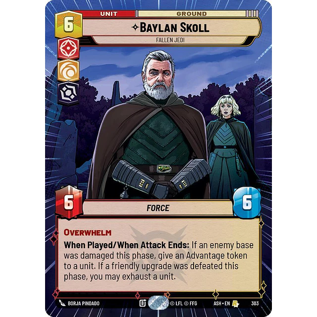 Baylan Skoll - Fallen Jedi  1
