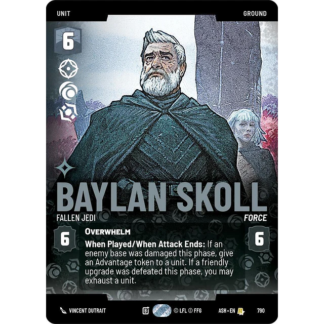 Baylan Skoll - Fallen Jedi  2