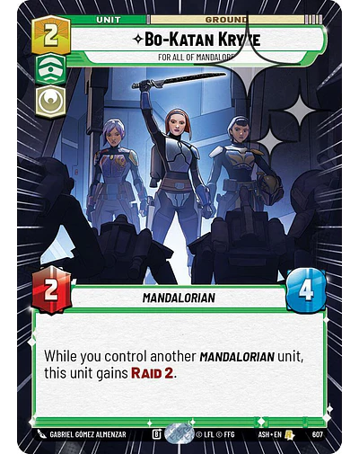 Bo-Katan Kryze - For All of Mandalore 