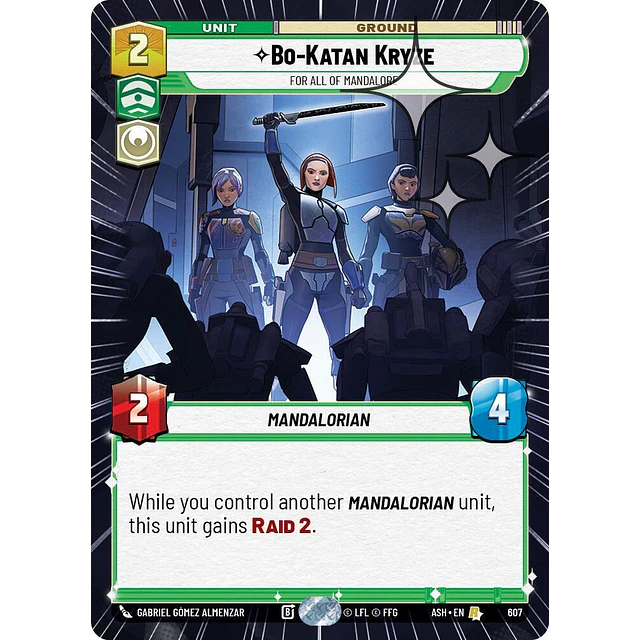 Bo-Katan Kryze - For All of Mandalore 