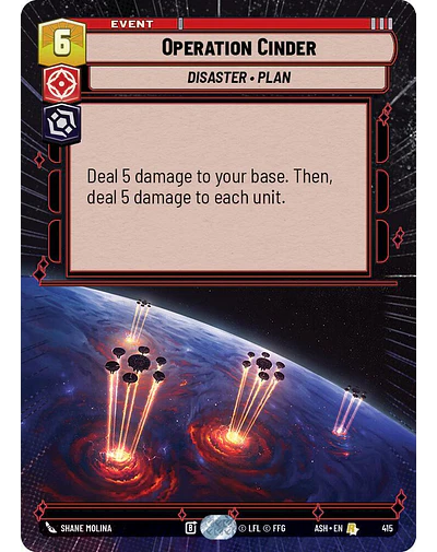 Operation Cinder 