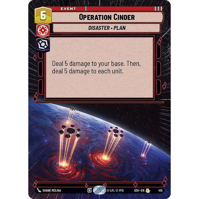 Operation Cinder 