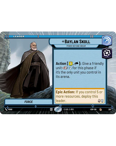 Baylan Skoll - Power Beyond Dream (Hyperspace)(Leader)