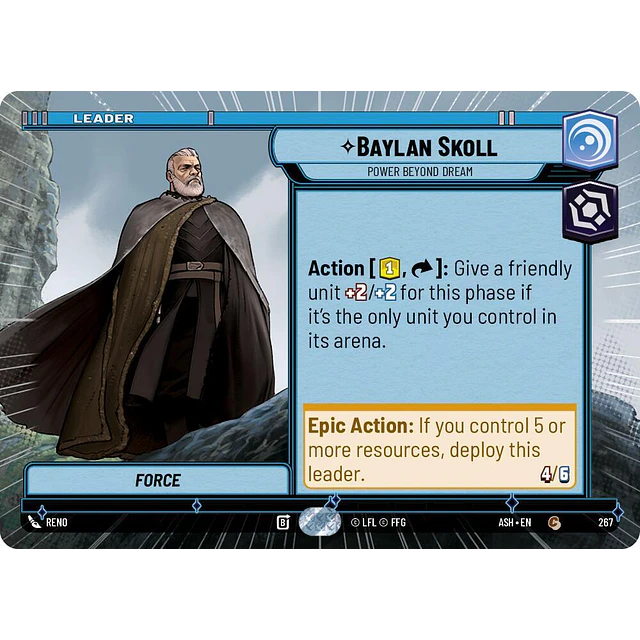 Baylan Skoll - Power Beyond Dream (Hyperspace)(Leader)