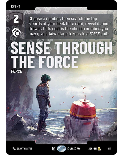 Sense Through the Force 