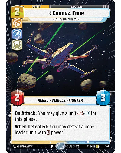 Corona Four - Justice for Alderaan