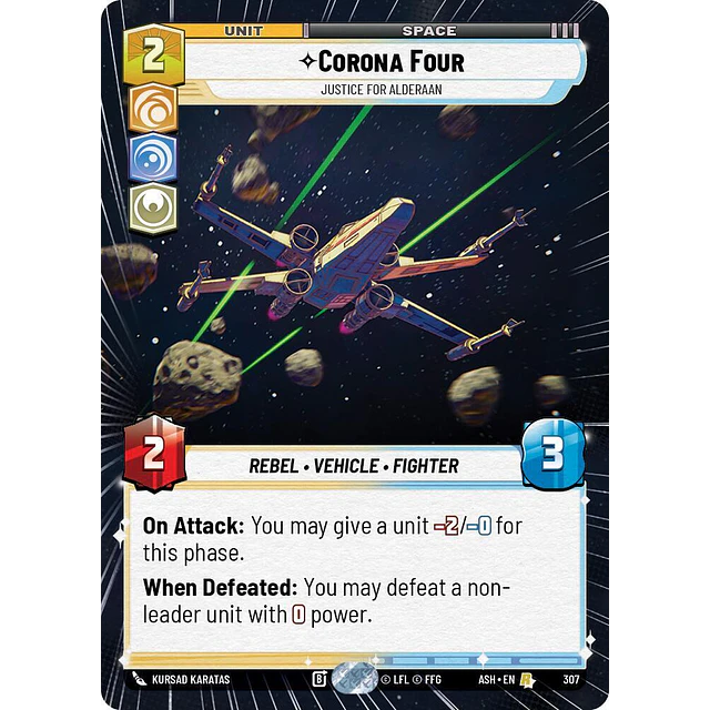 Corona Four - Justice for Alderaan