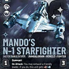 Mando's N-1 Starfighter - Faster than a Fathier 1