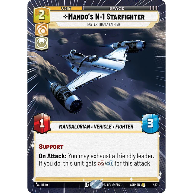Mando's N-1 Starfighter - Faster than a Fathier 2