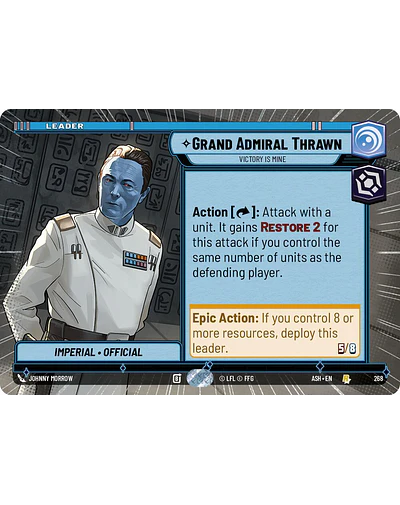 Grand Admiral Thrawn - Victory is Mine (Hyperspace)(Leader)