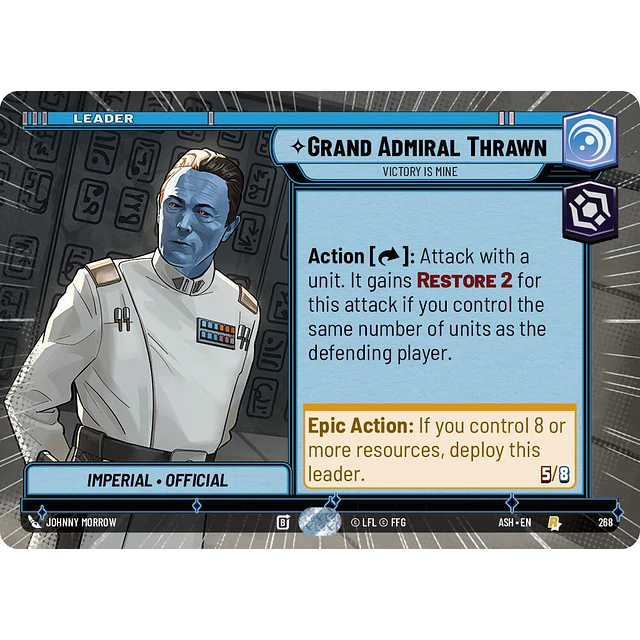 Grand Admiral Thrawn - Victory is Mine (Hyperspace)(Leader)