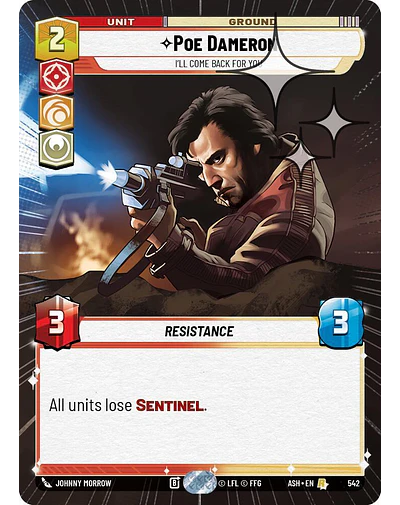 Poe Dameron - I'll Come Back For You