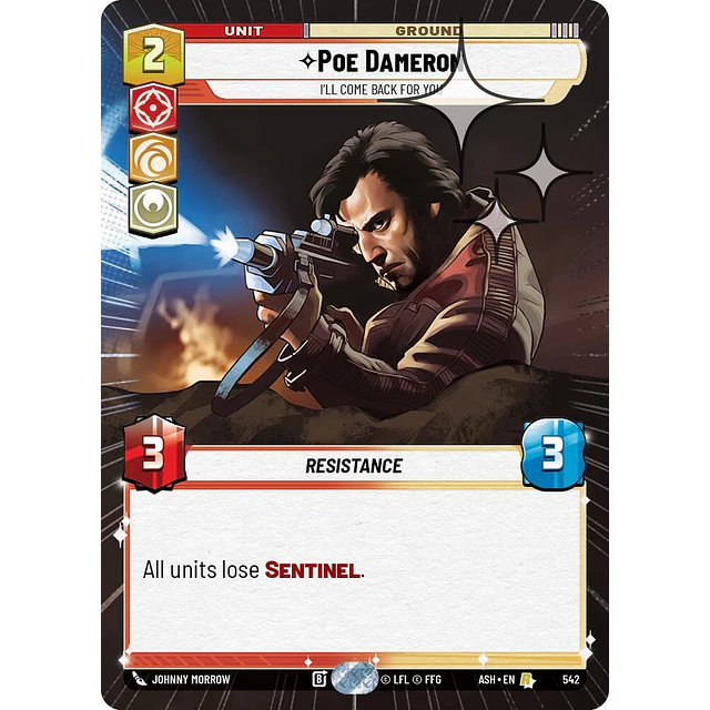Poe Dameron - I'll Come Back For You 2