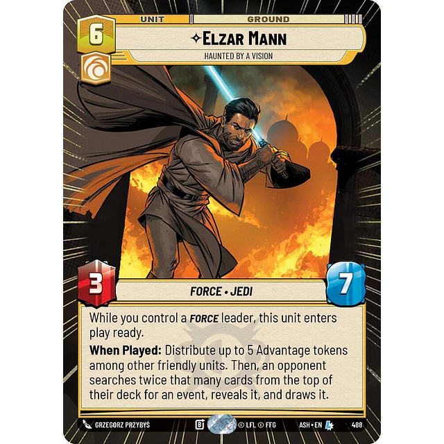 Elzar Mann - Haunted by a Vision