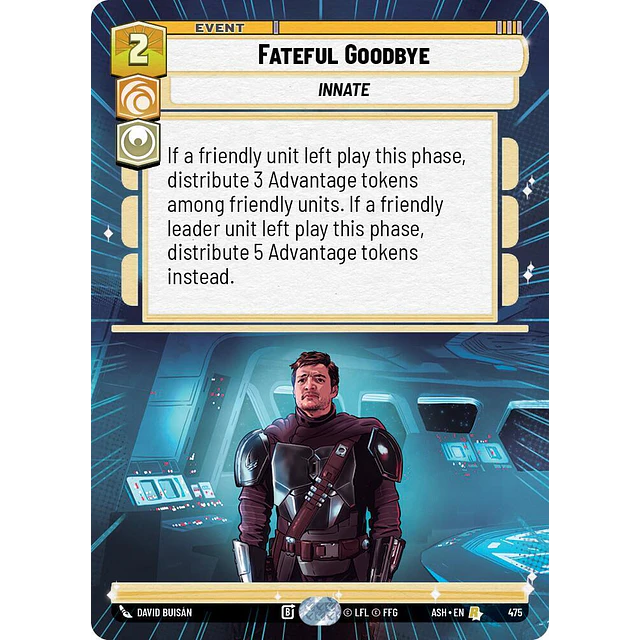 Fateful Goodbye 