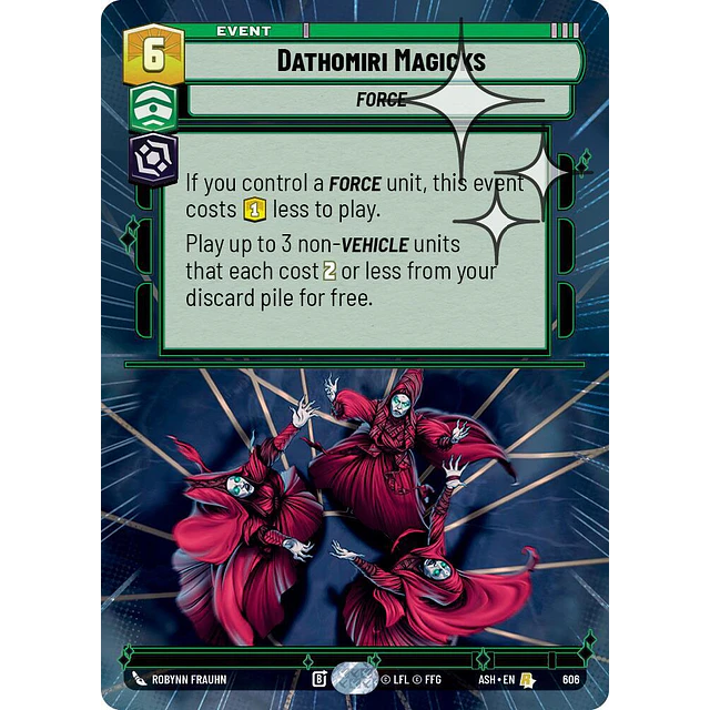 Dathomiri Magicks