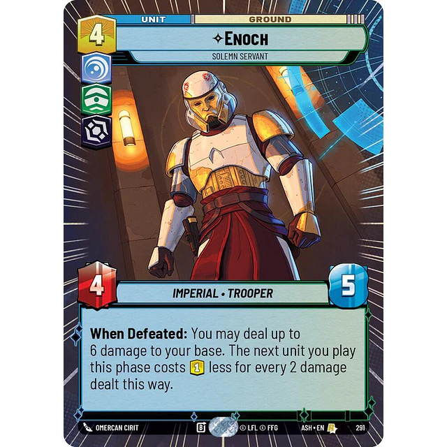 Enoch - Solemn Servant